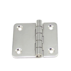 Industrial Folding Hinge with Flat Opening, 180-Degree Rotation, Heavy-Duty Thickened Design for Cabinet Doors