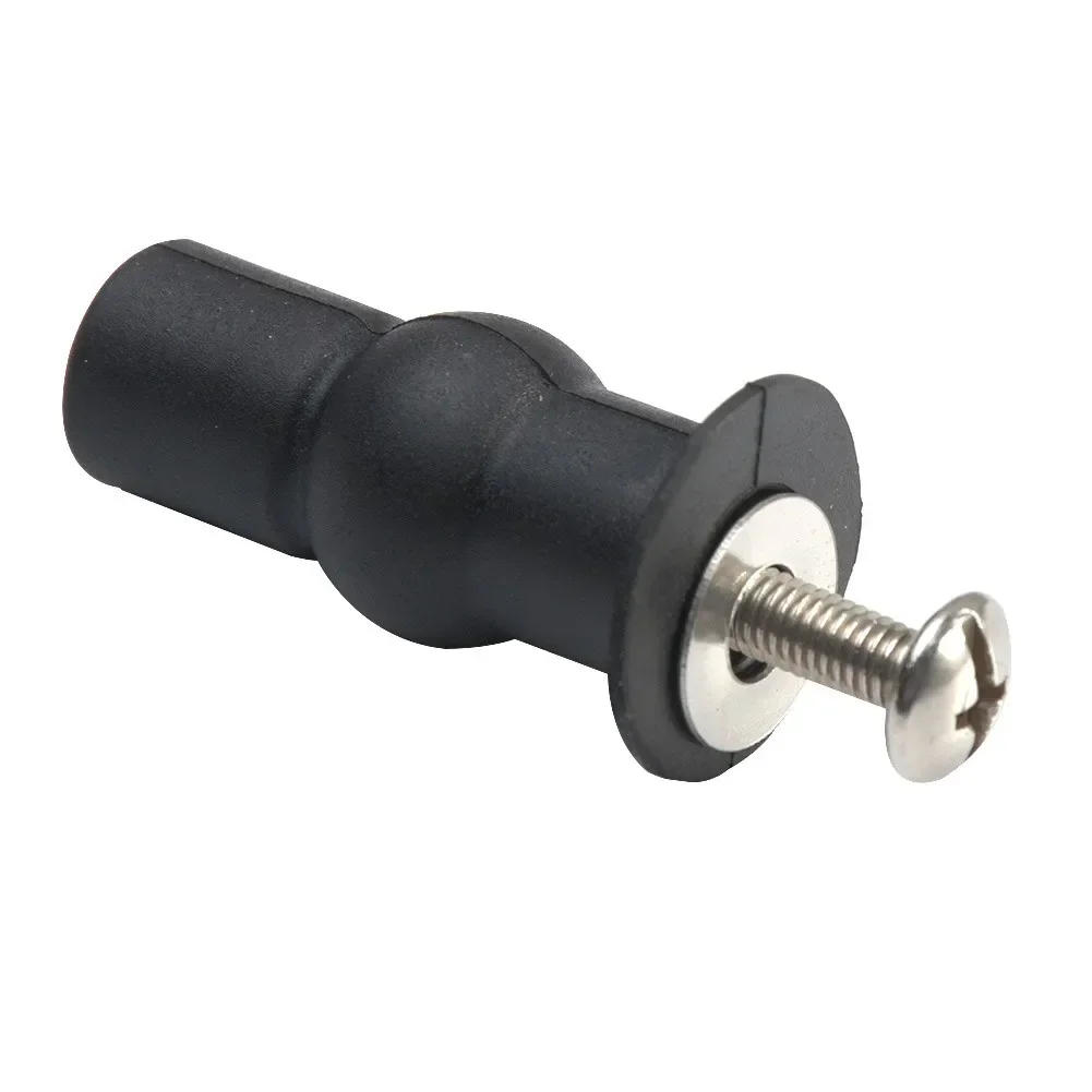 Description Picture 6 of item2pcs/set Toilet Seat Expansion Screws Hinge Rubber Top Nut Fixings WC Blind Hole Bathroom Toilet Lid Universal Fixing Nut