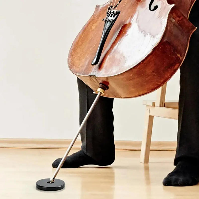 Description Picture 4 of itemCello Rock Stop Acrylic Cello Antislip Mat Rock Stop Pad Bass Rock Stop Stand Holder String Instrument Floor Protector Cello Mat