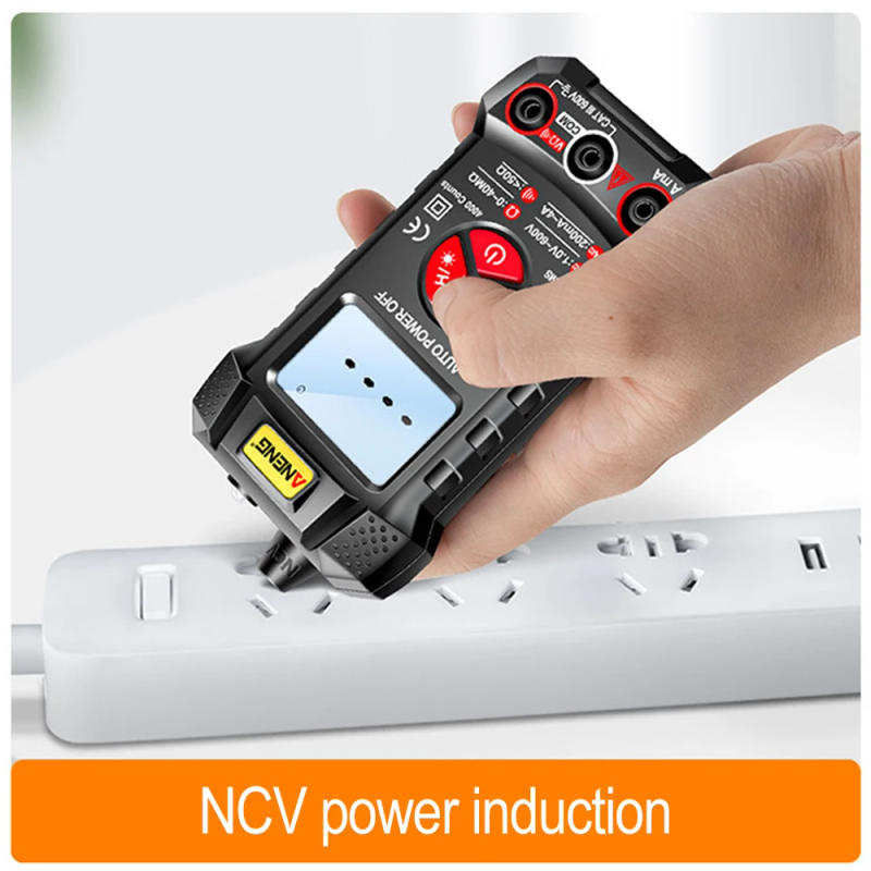 Description Picture 4 of itemANENG M167 Digital Mini Multimeter Profesional 4000 Counts AC/DC Electrical Instruments Tester Auto Range Meter Multimetro Tool