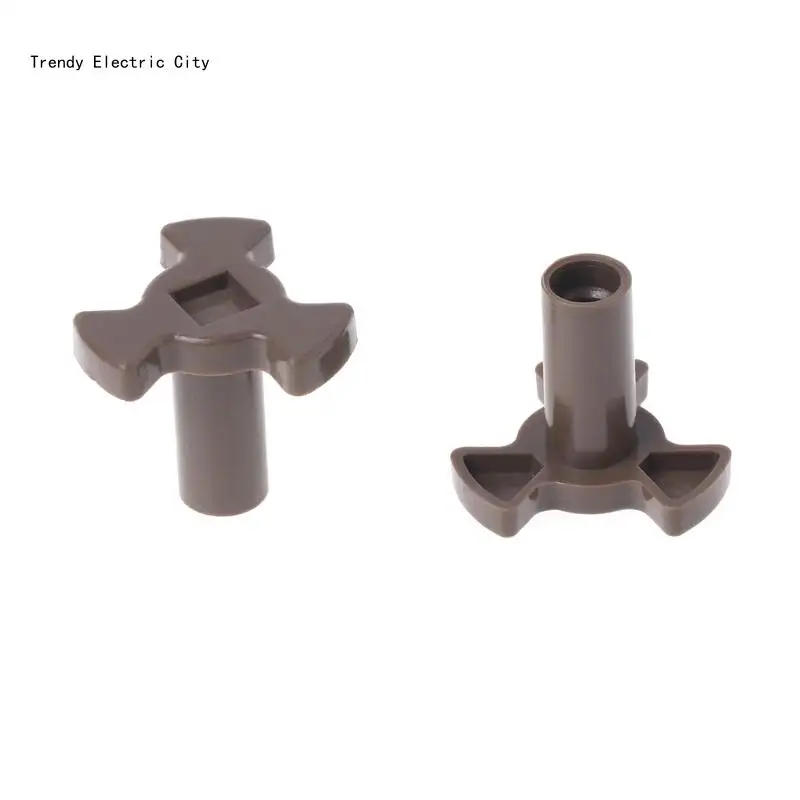 Description Picture 5 of itemR9CD 2Pcs Universal Microwave Turntable Coupler Plate Support Stand Cog Tools