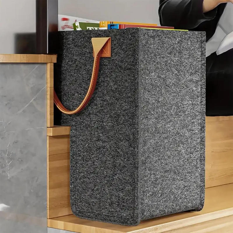 Description Picture 4 of itemStair Baskets For Wooden Stairs Folding Stairs Laundry Baskets Stair Storage Organizer Step Storage Laundry Basket Stair Step