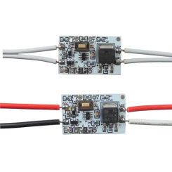 DC 3.7v5v12v24v 5A wide voltage vibration sensing sensor with high sensitivity can be used for anti-theft alarm  customized