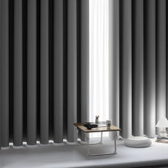 Blackout Curtains for Bedroom Full LightBlocking Drapes  Thermansulated For Living Room Grey
