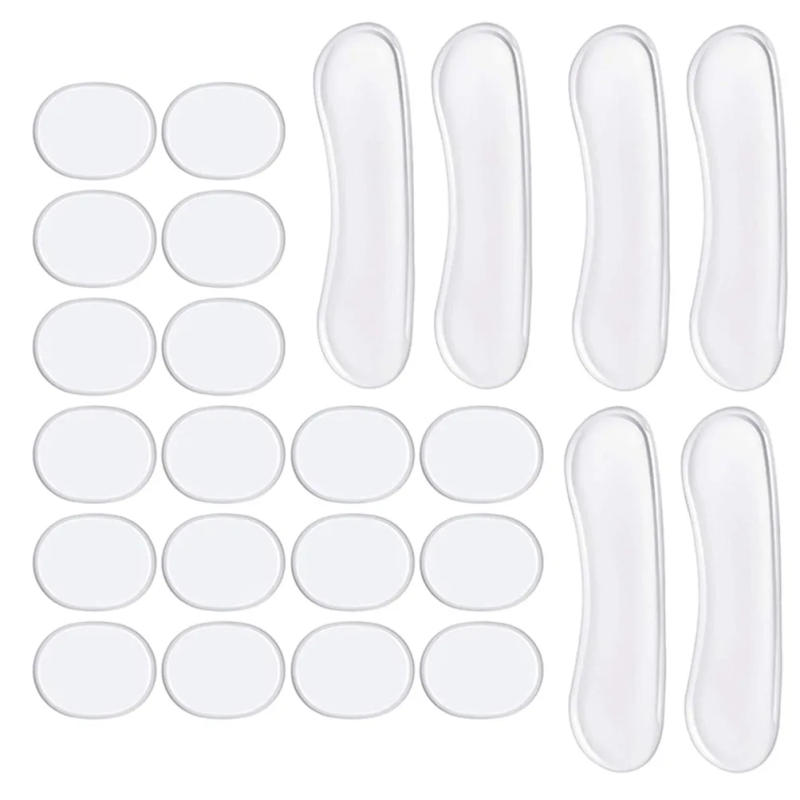 Description Picture 2 of item24pcs Drum Dampeners Get Crisp Clear Drum Tones Soft Silicone Gel Pads Soft Drum Mute Dampeners for Drums Cymbals Tone Control