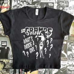 Gothic Graphic Tees Y2k Tops Female Clothing Woman Clothes for Women Goth Women's T-shirts T-shirt Kawaii Emo Kpop Anime Girl
