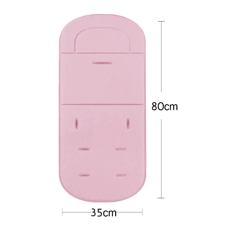 Description Picture 3 of itemBaby Stroller Seat Cushion Kids Pushchair Car Cart High Chair Seat Trolley Soft Mattress Baby Stroller Cushion Pad Accessories
