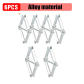 Alloy 6pcs