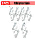 Alloy 6pcs