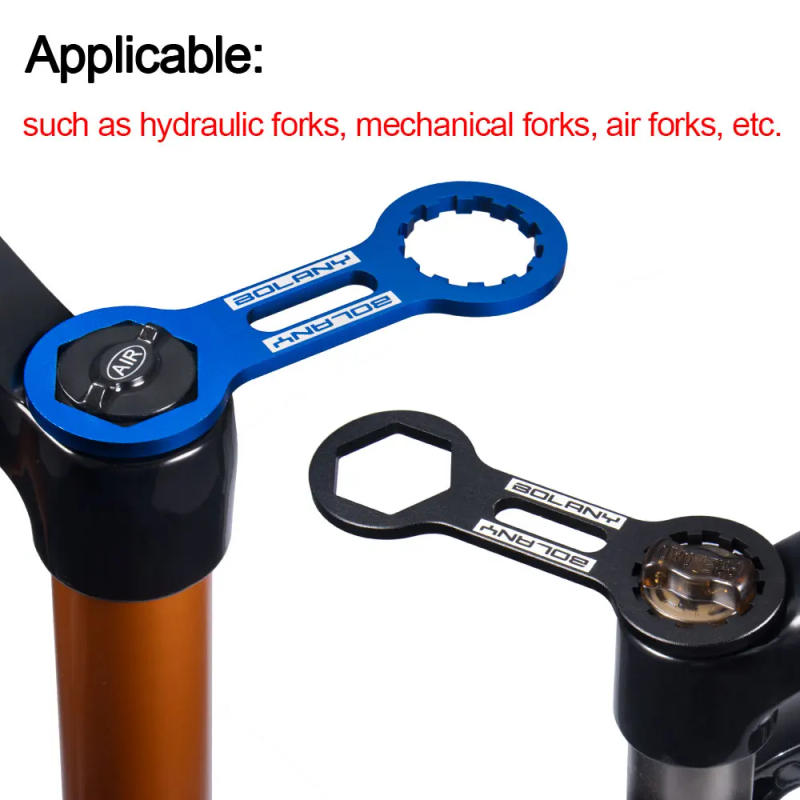 Description Picture 6 of itemMTB Bike Fork Shoulder Wrench Bicycle Fork Repair Tools Bike Front Fork Removal Tool For Hydraulic/Mechanical/Air Fork
