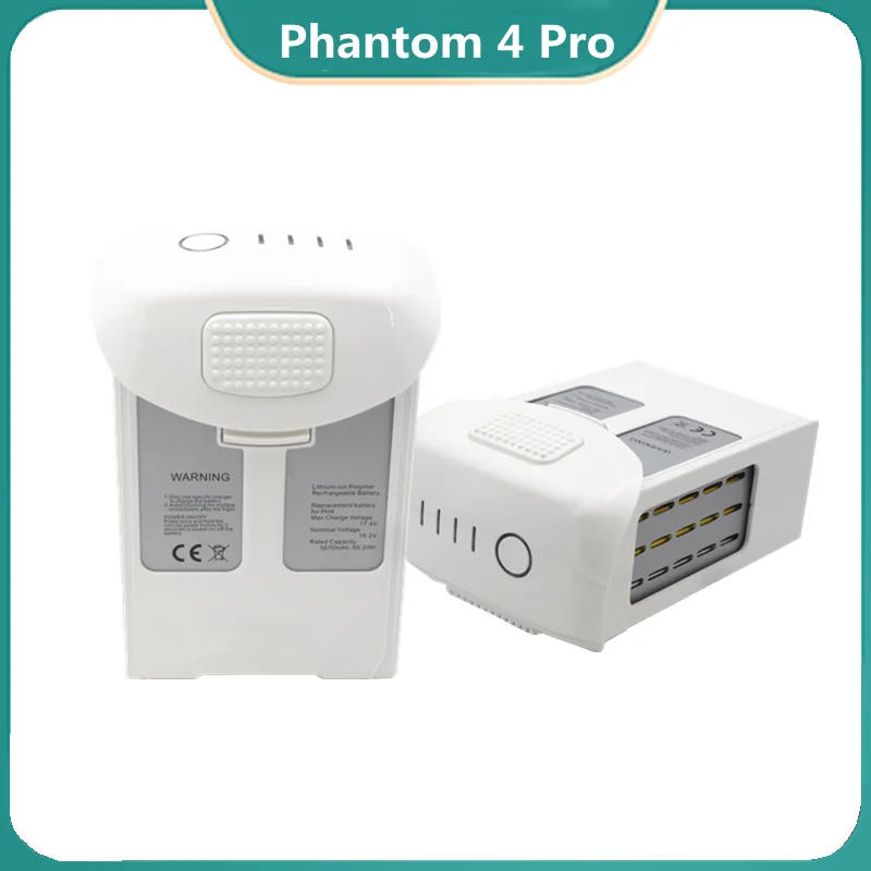 Description Picture 2 of itemNew Phantom 4 Pro Battery Compatible with Phantom 4 Series Drone intelligent flight accessories 5870mAh 15.2V