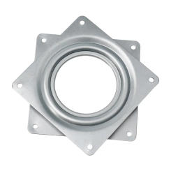 360 Degree Rotating Rolling Bearing Turntable Display Stand Furniture Hardware Heavy Duty Metal Bearing Rotating Swivel