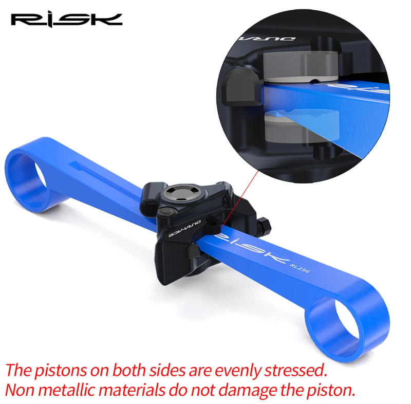 Description Picture 4 of itemRISK one Pair Bike Hydraulic Disc Brake Piston Press Tool Bicycle Caliper Reset Retracting Maintenance Repair