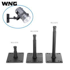 6/12/16cm Wall Plate Holder Photo Studio Lighting Wall holder Mini Light Stand Baby Plate Flash Accessories