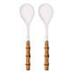 2Pcs Silver Spoon