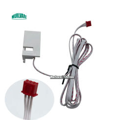Ice Making Machine Accessories 3 Wires Ice Drop Sensor Reset Switch  Ice Full Switch Door Magnetic Switch