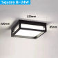 Square B 24W