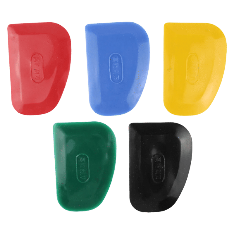 Description Picture 2 of item1Pc Soft Rubber Scraper Pottery Art Smooths Shapes Sculpting Trimming Tool Ceramic Clay Sculpture Shaping Tools