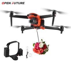 For Autel EVO II Airdrop Kit System Drone Fishing Bait Rescue Remote Ring Gift Deliver Thrower For EVO II Pro Drone Accessories