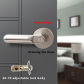Brushed-keyless