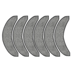 6Pack Replacement Mop Pads for iRobot Roomba Combo J7+ Robot Vacuum, Reusable Microfiber Mopping Pad Accessories