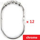 chrome ( 12 PC )
