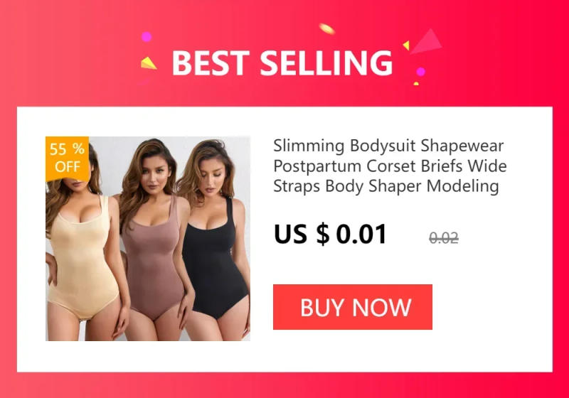 Description Picture 2 of itemBody shaping underwear, postpartum corset, tummy control panties, wide straps