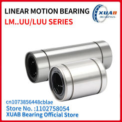 Linear Motion Bearings LM25GA/GZ/GS LM25LGA/GZ/GS LM30GA/GZ/GS LM30LGA/GZ/GS LM35GA/GZ/GS LM35LGA/GZ/GS Metal Cage