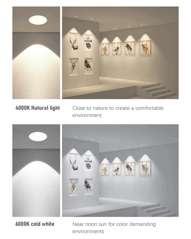 Description Picture 5 of item5-12PCS LED spot light GU10 AC220V AC100-240V No flicker Warm white light 3W 5W 6W 7W 8W You can replace the 50W halogen lamp