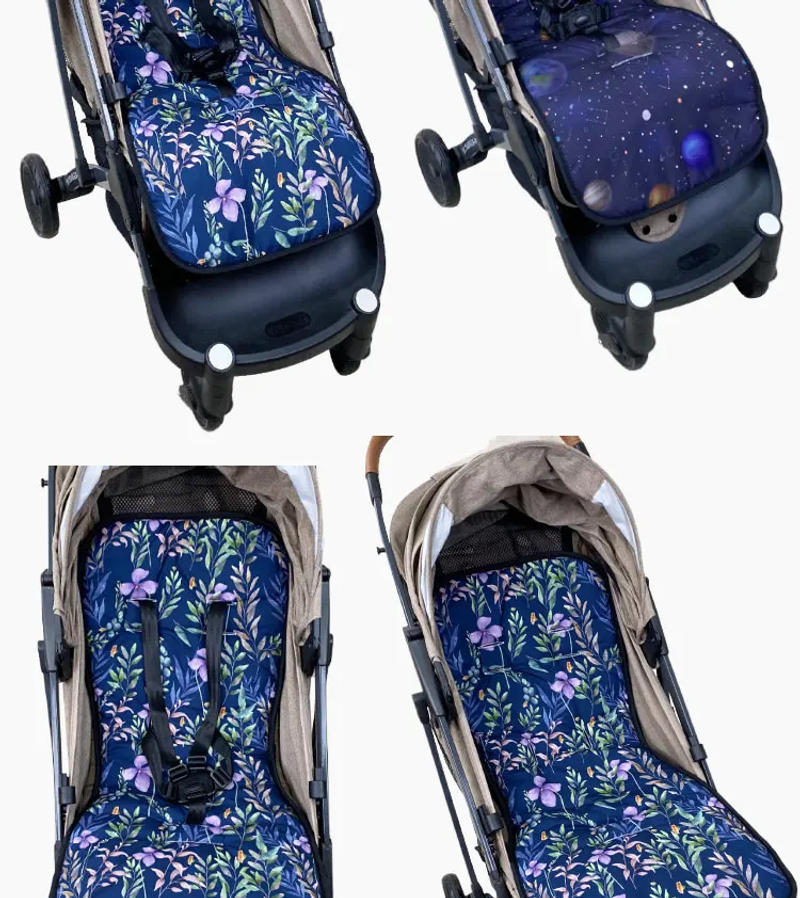 Description Picture 3 of itemBaby Stroller Seat Cushion Kids Pushchair Car Cart High Chair Seat Trolley Soft Mattress Baby Stroller Cushion Accessories