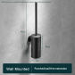 Black Tall Wall