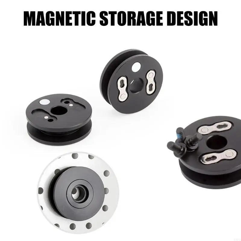 Description Picture 4 of itemRoad Bike Chain Keeper Bicycles 12mm Thru Axles Chain Keeper for Road Bike Chain Washing Cleaning Tool Easy to Use