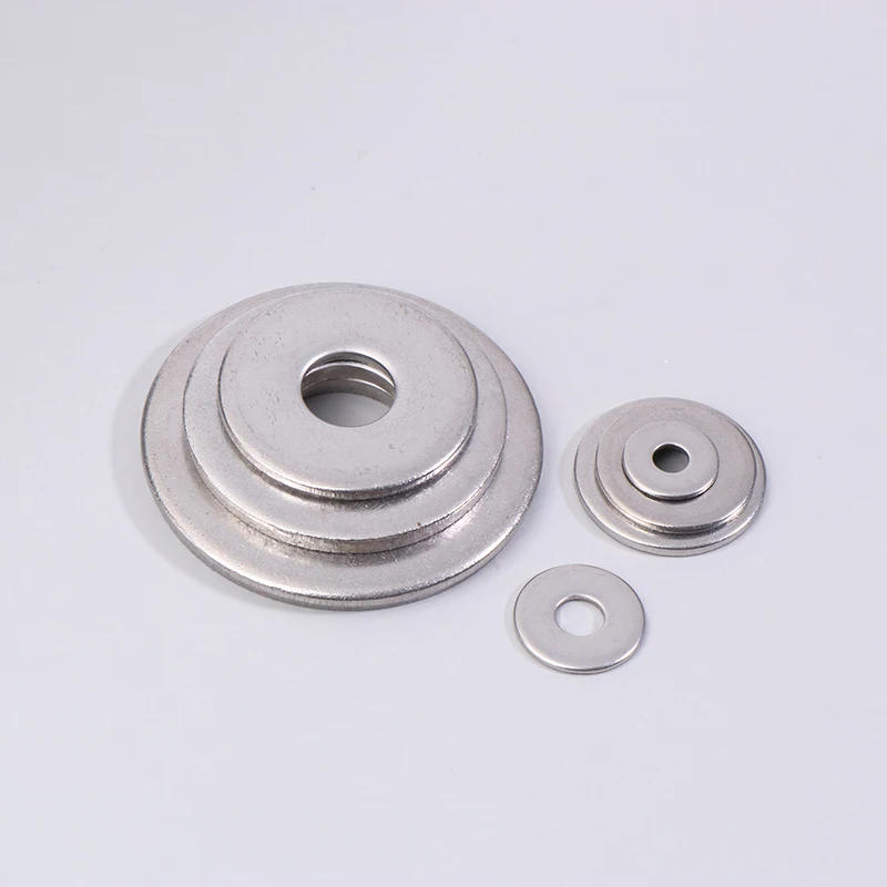 Description Picture 4 of item100pcs Flat Washer M3 M4 M5 M6 M8 M10 M12 Stainless Steel Washers Plain Washer Gaskets DIN125