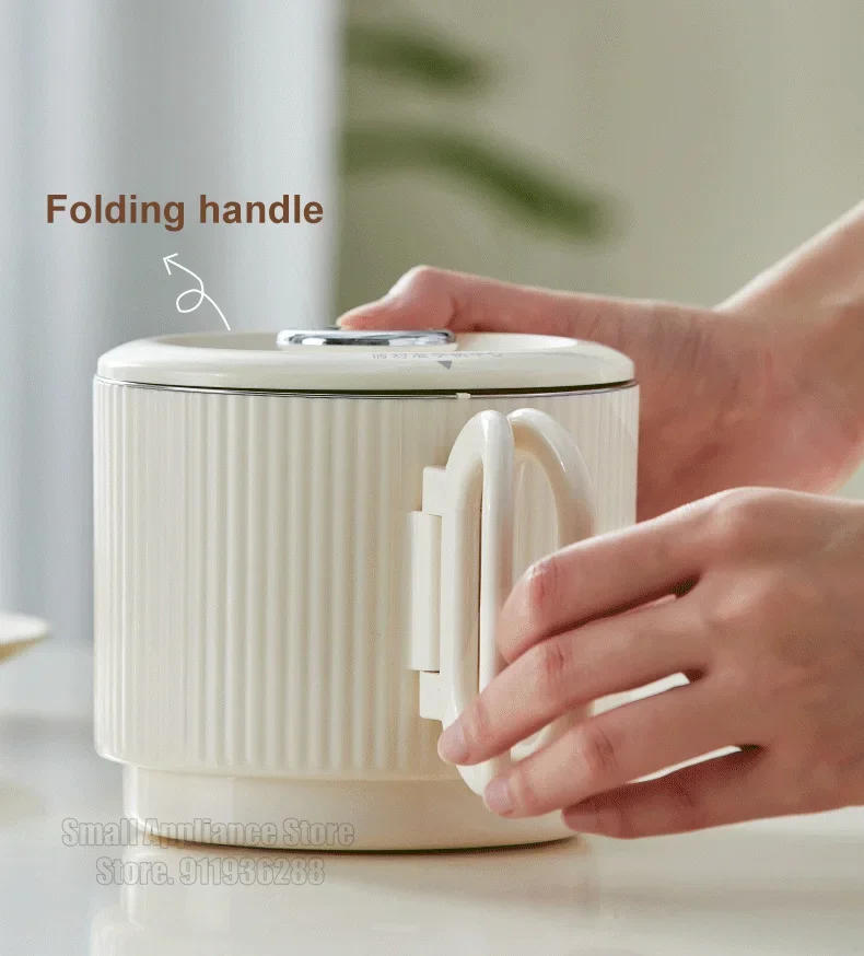 Description Picture 4 of itemSUPOR Household Folding Kettle 800ML Electric Portable Boiling Pot 220V Travel Water Boiler Kitchen Appliances Water Kettle