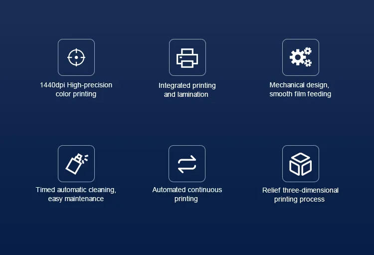 Description Picture 3 of itemEraSmart Inkjet 35Cm A3 Roll Gold Silver Ab Film Uv Printing Machine Dtf Bottle Cup Wrap Sticker Printer With Laminator