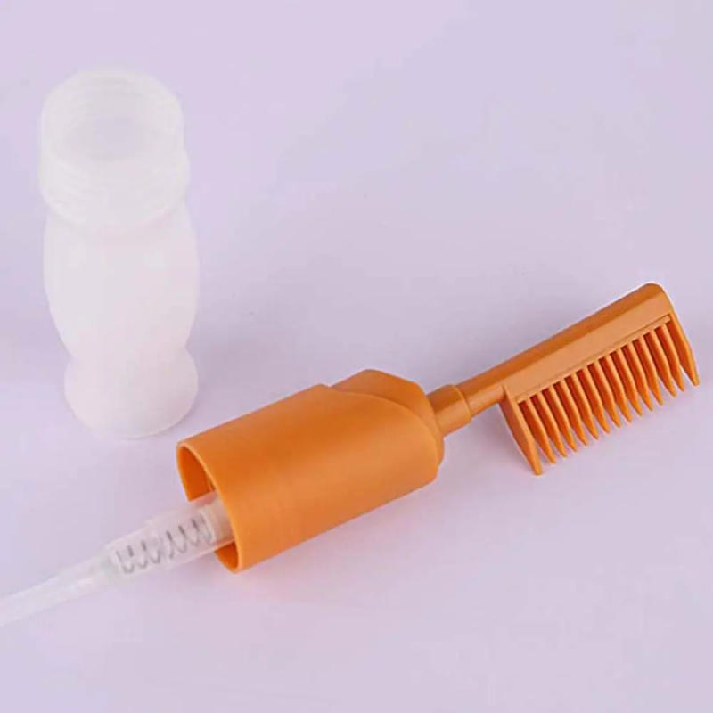 Description Picture 5 of itemHair Colouring Comb Professional Empty Hair Dye Bottle 110ML With Applicator Brush Dispensing Salon Hair Coloring Styling Tool