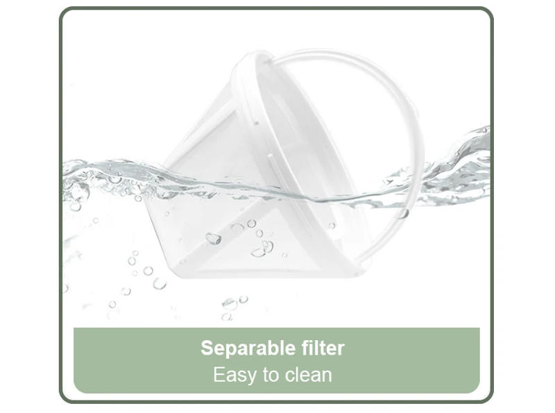 Description Picture 4 of item110V Automatic Electric Espresso Coffee Maker Cafe Drip American Latte Coffee Brewing Machine Household Mini Glass Boiler Teapot