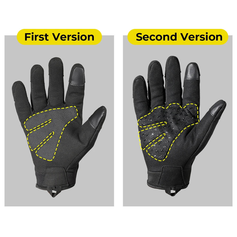 Description Picture 2 of itemMen Touch Screen Gloves Cycling Gloves Combat Riding Training Shooting Hunting Hiking Tactical Mittens Sports Windproof Gloves