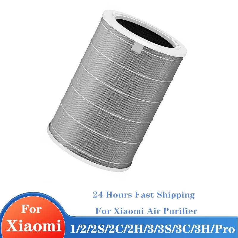 Description Picture 2 of itemReplacement For Xiaomi Air Purifier 1/2/2S/2C/2H/3/3C/3H Hepa Filter For Xiaomi Air Purifier PM2.5 Filter  Blue, Purple, Green