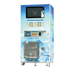 Commercial Cube Ice Maker 160-450 KG/24H Freestanding Automatic Liquid Freezer Ice Generator Machine Home Appliance