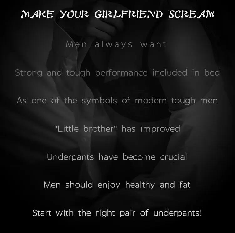 Description Picture 5 of itemMen's Sexy Jockstrap Gay Slip Backless Thongs Homme Srting Underwear Men Pouch Cuecas Man Cotton Panties Underpants