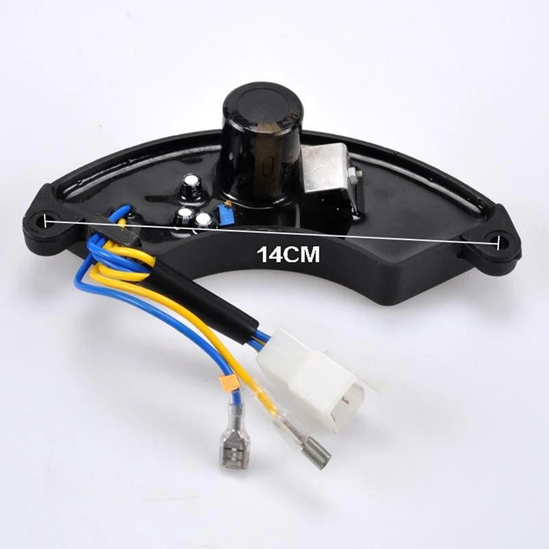 Description Picture 4 of item5-8KW Single Phase Crescent Generator AVR Automatic Voltage Regulator Rectifier Gasoline generator parts