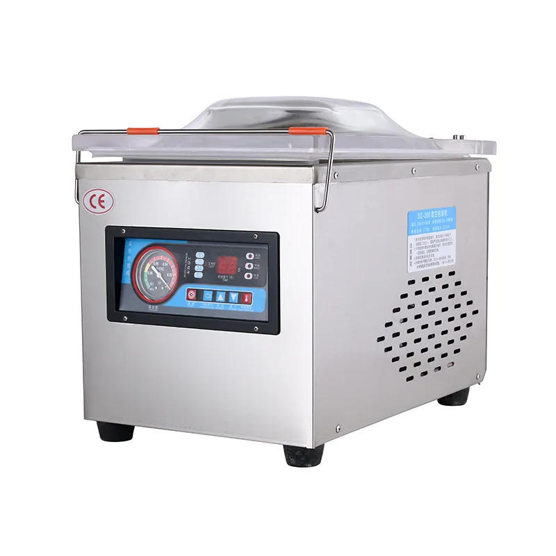 Description Picture 6 of itemSealing Property Industrial Automatic Dry Fish Meat Caviar Vacuum Sealer Machine Packaging For Food