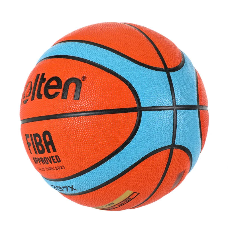 Description Picture 3 of itemMolten GG7X Basketball Ball GG7X Official Size 7/6/5 PU Leather for Outdoor Indoor Match Training Men Women Teenager Baloncesto
