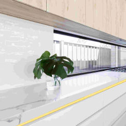 Beauty Stickers Basin Tape Self Adhesive Caulk Strip Seal Kitchen Wall Pvc Seam Sealing