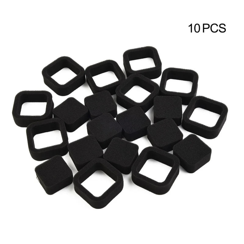 Description Picture 5 of item10pcs Trimmer Air Filters For TH23D Para11010-2530 Black String Trimmer Air Filters Parts Garden Power Tools Accessories
