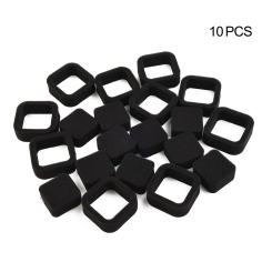 10pcs Trimmer Air Filters For TH23D Para11010-2530 Black String Trimmer Air Filters Parts Garden Power Tools Accessories