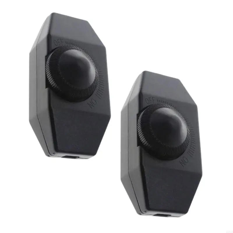 Description Picture 4 of item920L 2pcs LED Dimmer Switches Adjustable Knob Easy Installation Lighting Fixture Electrical Accessories for Dimmable Lights