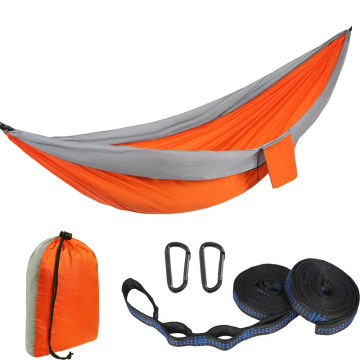 Hammock Outdoor Camping Backpackaging Leisure Swing Portable Hanging Bed Sleeping Swing Hammock hammock chair camping