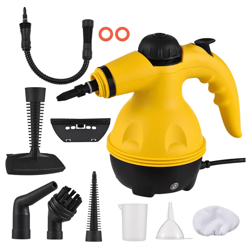 Description Picture 6 of itemB89B-Handheld Steam Cleaner  Multipurpose Portable Pressurized Steam Cleaner  For Couch Clothes Mattress Car Seats Kitchen US Pl